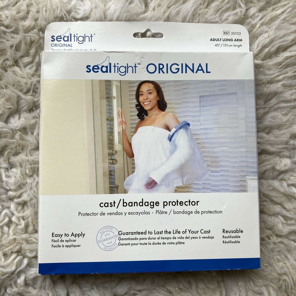 Seal-Tight Waterproof Cast/Bandage Protector Adult Long Arm 40" Original #20102